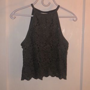 AEROPASTLE High Neck Tank Top